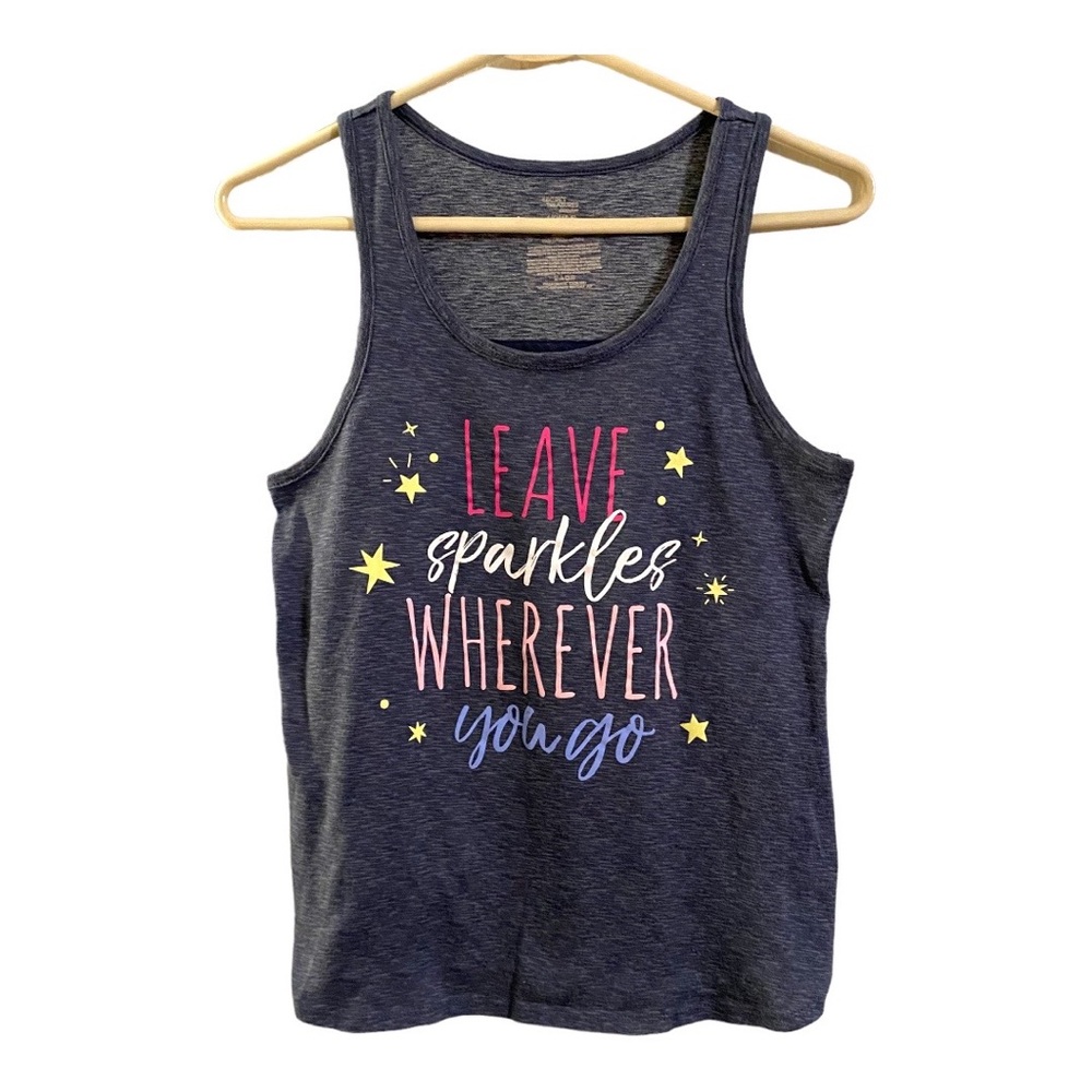 Secret Treasures Leave Sparkles Where Ever You Go Tank S